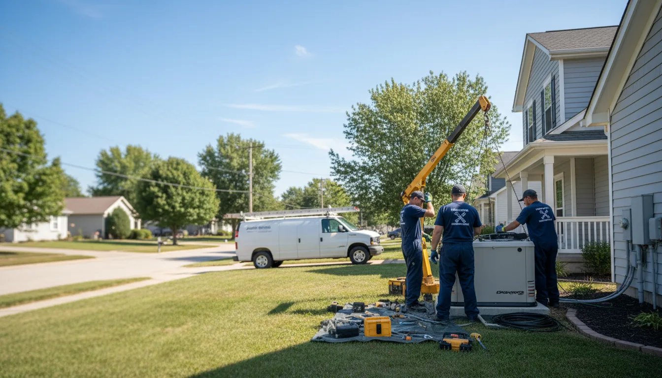 Generator Installation in Cisco, IL near me